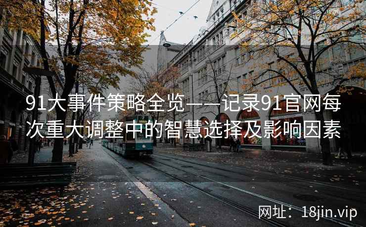 91大事件策略全览——记录91官网每次重大调整中的智慧选择及影响因素