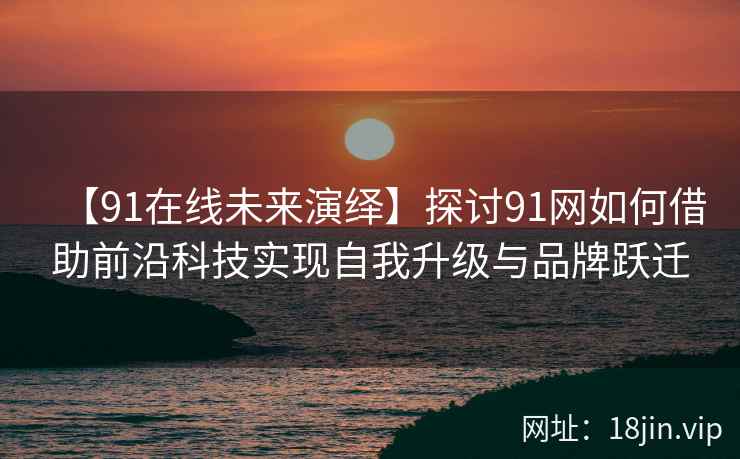 【91在线未来演绎】探讨91网如何借助前沿科技实现自我升级与品牌跃迁