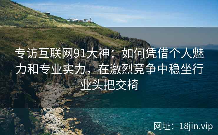 专访互联网91大神：如何凭借个人魅力和专业实力，在激烈竞争中稳坐行业头把交椅