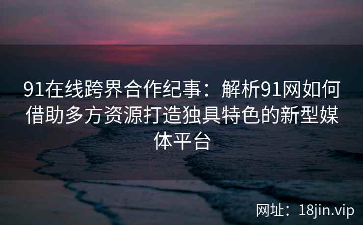 91在线跨界合作纪事：解析91网如何借助多方资源打造独具特色的新型媒体平台
